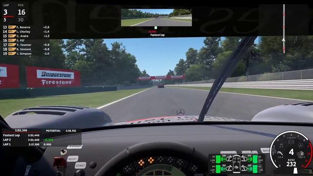 Automobilista 2 race GT1 at Hockenheim 2001, FAIL at the end AMS2 controller gamepad смотреть онлайн