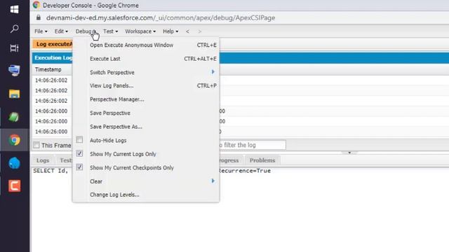 Salesforce - How to Check SOQL Query Performance in APEX смотреть онлайн