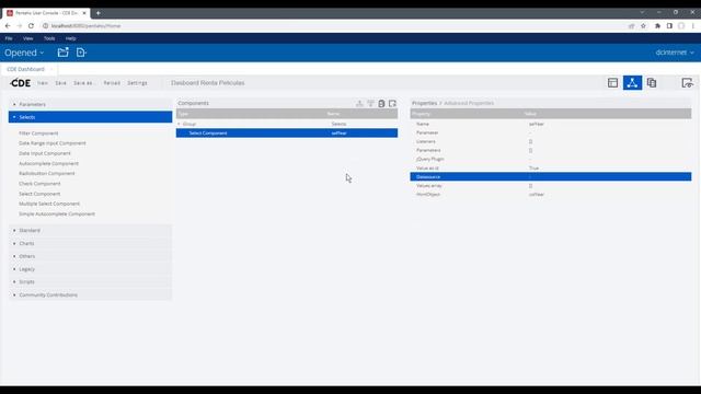 Creating a Dashboard with CDE Pentaho смотреть онлайн