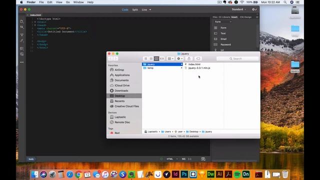 How To Download and Add jQuery Into Your Web Page смотреть онлайн