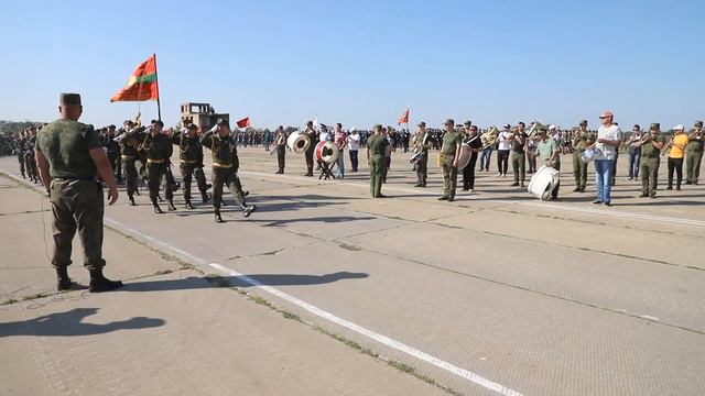 25 08 19 Строевой смотр к параду смотреть онлайн