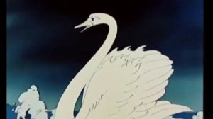 Превращение  Лебедя в Царевну Пушкина   Сказка о царе Салтане mp4