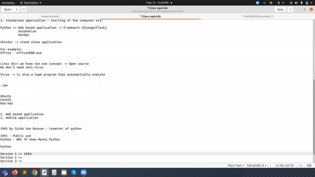 #2 What is Python | Python Industrial Training смотреть онлайн