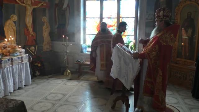 Панихида в храме г.Южного 9 мая.2 часть смотреть онлайн