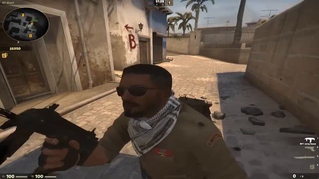 Retarded Terorist Shift Walk with MP7 and Mac-10 смотреть онлайн