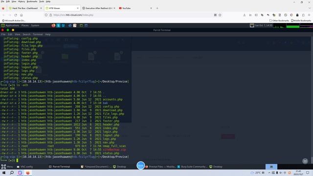 Cyber Security | Ethical Hacking | Pentesting Lab | Hackthebox | Previse | Much More Detailed смотреть онлайн