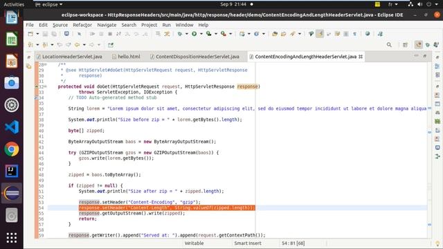 18 - INTRODUCTION - HTTP Response Headers смотреть онлайн
