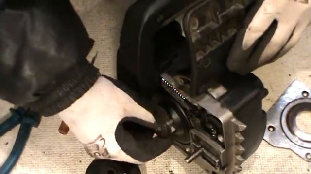 Электропила интерскол ПЦ 16Т 01 ремонт електропилы замена якоря подшипников и чашки сцепления смотреть онлайн