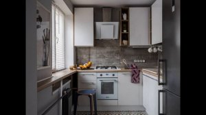 КРАСИВАЯ КУХНЯ В ХРУЩЕВКЕ :  50 ИДЕЙ