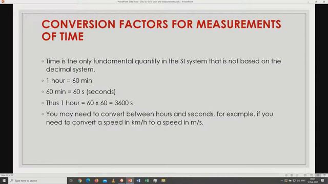 Technical Science | Gr10-12 | Units and Measurements | FSDOE | FS IBP Online | 10022021 смотреть онлайн