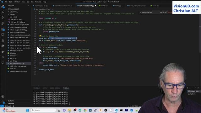 Excel & ChatGPT ● Traduction Massive de Cellules en Python ● Advanced Data Analytics смотреть онлайн