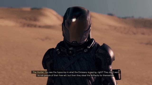 Starfield | Who To Pick Hunter Or Emisary? | Unearthed Quest