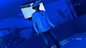 Обзор игровой зоны VR-ROOM в парке WARPOINT