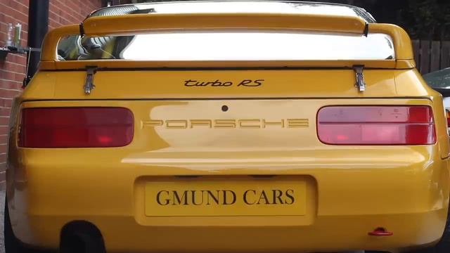 Porsche 968 Turbo RS engine sound | PH clip | PistonHeads смотреть онлайн