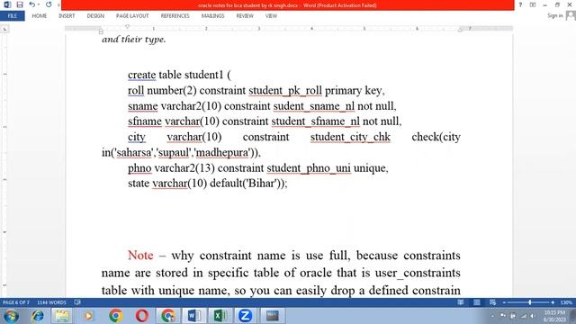 Oracle # 11 | Insert Into Command | Different technique of storing data in a table. смотреть онлайн