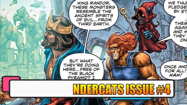 Brilliant He-Man Vs Thundercats Crossover - Explored - One Of Most Underrated Crossovers Of All Tim смотреть онлайн