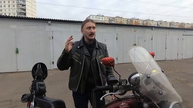 Обзор Suzuki Intruder после поездки в Крым