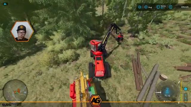?LIVE ?MULTIPLAYER LOGGING - Platinum Expansion Launch - Farm Sim 22 смотреть онлайн
