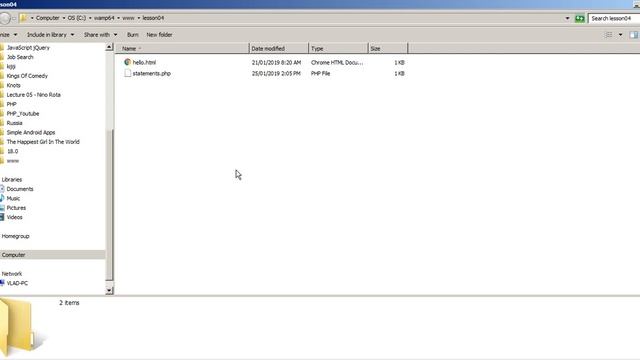 4. PHP - операторы смотреть онлайн