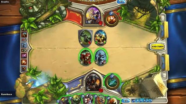 Let's play Hearthstone: Heroes of Warcraft Open Beta - Rexxar vs Anduin смотреть онлайн