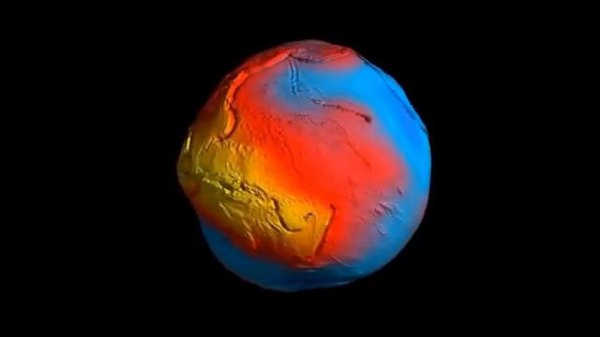 Geoid - The True Shape of Earth