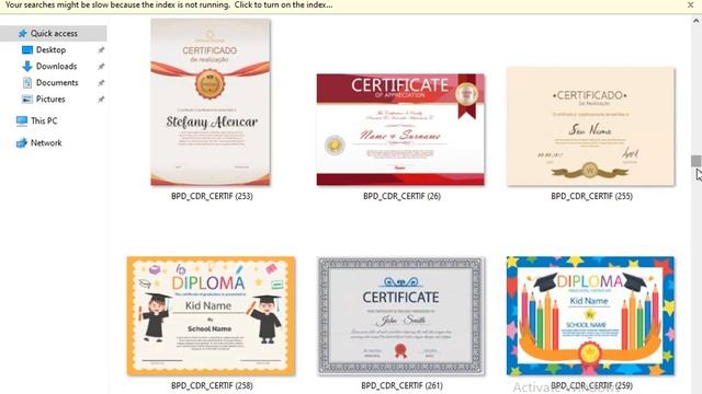 How to Download a Certificate Template Bundle | cdr templates big pack смотреть онлайн