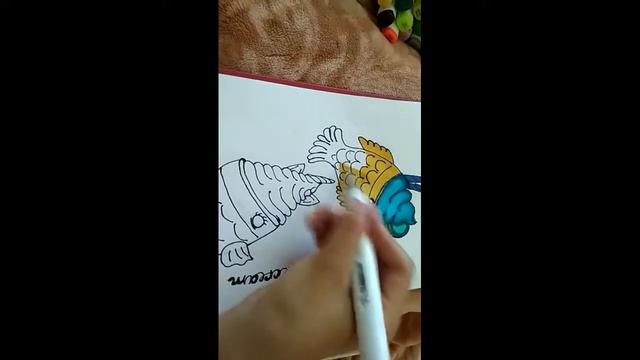 Speedpaint. Мороженое в рыбе??? смотреть онлайн