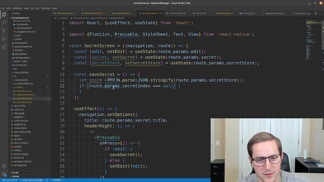 Building a password manager with React Native and Golang - Part 12 | Twitch Stream смотреть онлайн