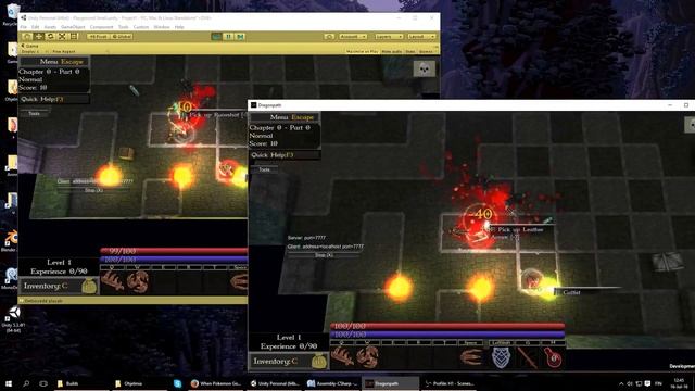 Dragonpath - networking test смотреть онлайн