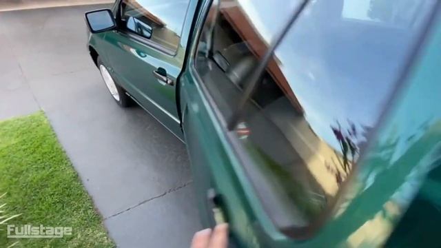 Raridade | Golf GL 1996 Verde Metálico COM APENAS 15.500 km смотреть онлайн