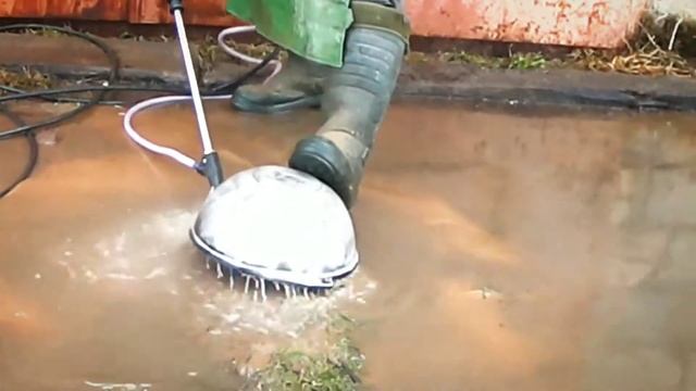 Как отмыть казан за 5 минут? Водяной пескоструй. Что происходит внутри посудомойки? смотреть онлайн