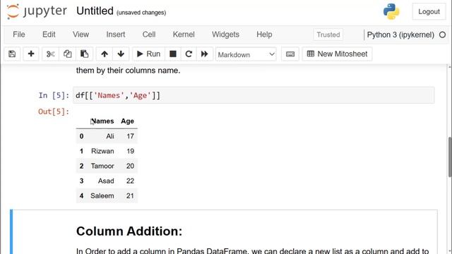 How to Add, Rename, and Remove Columns in Pandas | Pandas Tutorial For Data Science смотреть онлайн