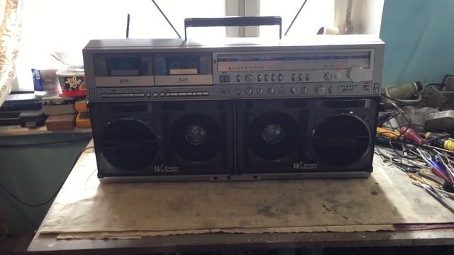 Sharp GF-777Z ..Германия Баден Баден . Полный апгрейд .Блютуз 5.0 ..Звучание смотреть онлайн