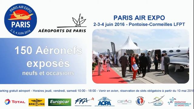 PARIS AIR EXPO 2016 AEROPORTS DE PARIS смотреть онлайн