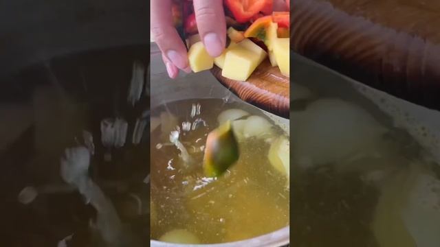 Вкусна и простая УХА на даче ? смотреть онлайн