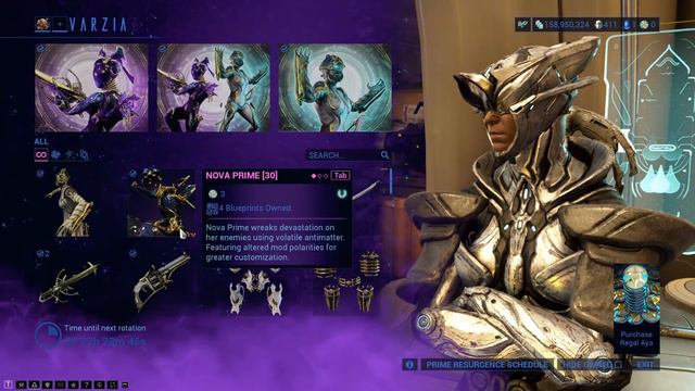 Warframe - Regal Aya Changes: Now Has Plat? смотреть онлайн