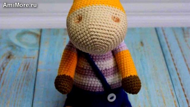 Амигуруми: схема Жирафа Ральфа. Игрушки вязаные крючком. Free crochet patterns. смотреть онлайн