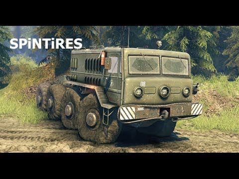 NVIDIA SHIELD - Spintires (PC streaming) смотреть онлайн