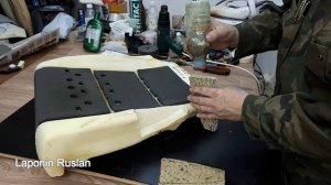 Lexus RX 300. Восстановление сидения. Restoring the seat.