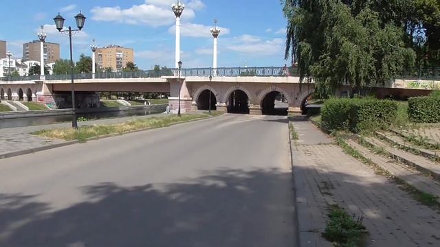 Лето 2021 год Александровский мост, город Орёл, река Орлик, видео 09.07.2021 год смотреть онлайн