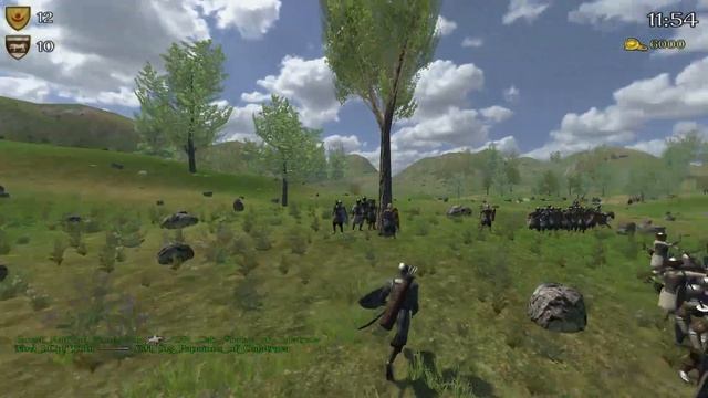 Mount and Blade Warband (Native) - Line Battle - (17 06 2013) смотреть онлайн