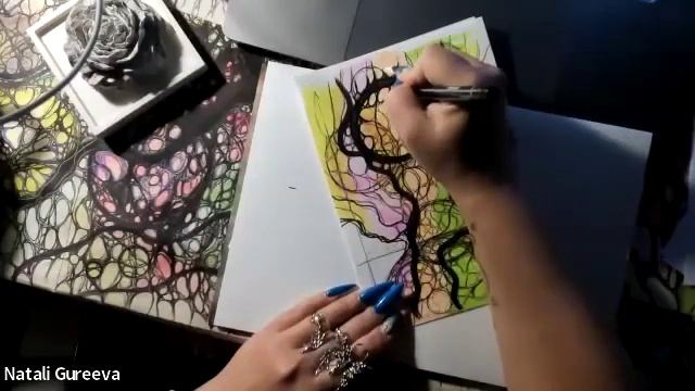 Нарисуй свое СЧАСТЬЕ ✍️ Фрагмент из вебинара «Божественная Симфония Жизни 3.0 - Эталон Любви» смотреть онлайн