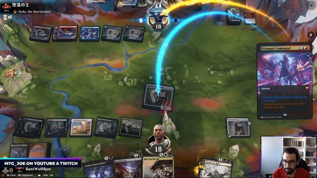 Mono Black Planeswalker Control in Mythic Standard on MTG Arena! смотреть онлайн
