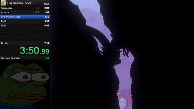 Frog Fractions Any% - Main Game WR: 7:36.384 смотреть онлайн