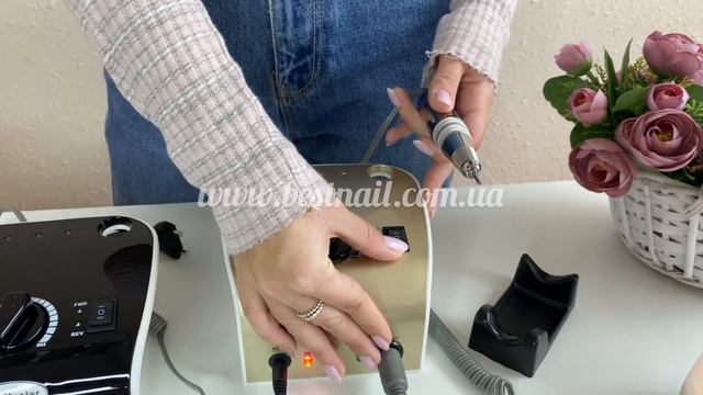 Фрезер для маникюра Professional Nail Drill Machine JMD-304 (35000 оборотов), 35 Вт смотреть онлайн