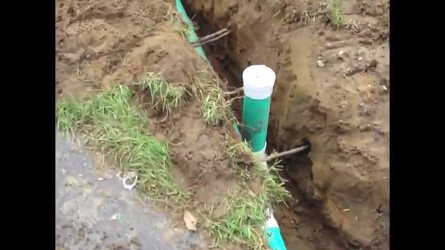Установка дренажной системы смотреть онлайн