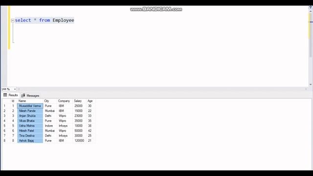 SQL Select Query - Order By Clause With Demo смотреть онлайн
