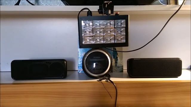 2x Sony srs-xb3 test bass ? смотреть онлайн