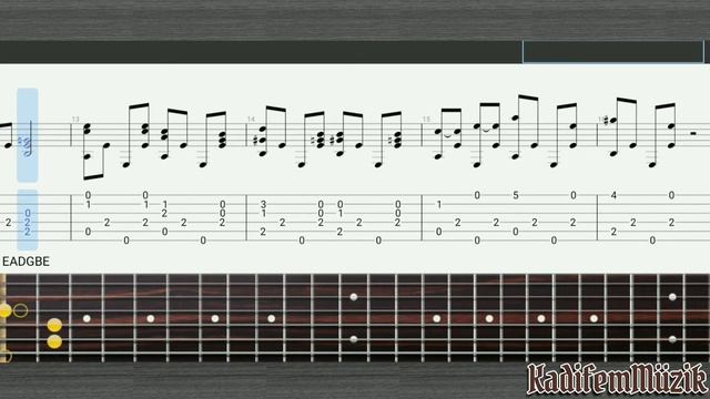 Tetris Theme Korobeiniki Easy Fingerstyle Guitar Tutorial Tabs смотреть онлайн