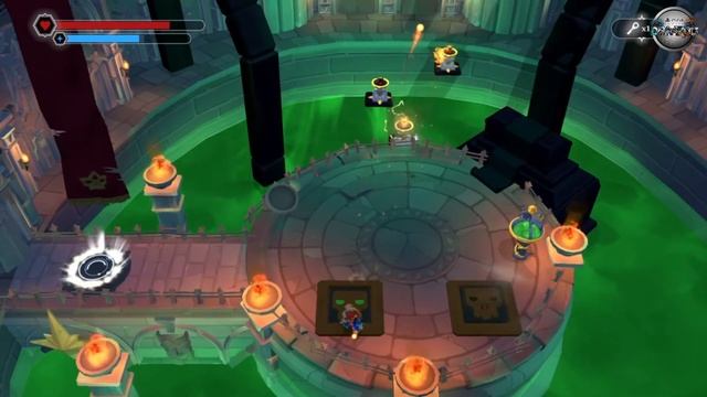 Mages of Mystralia - Full Game Playthrough | Gameplay PS4 смотреть онлайн